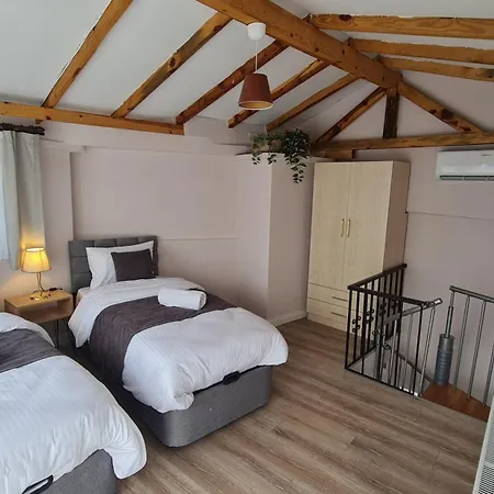 דירה Cozy Duplex Next To Masjid *